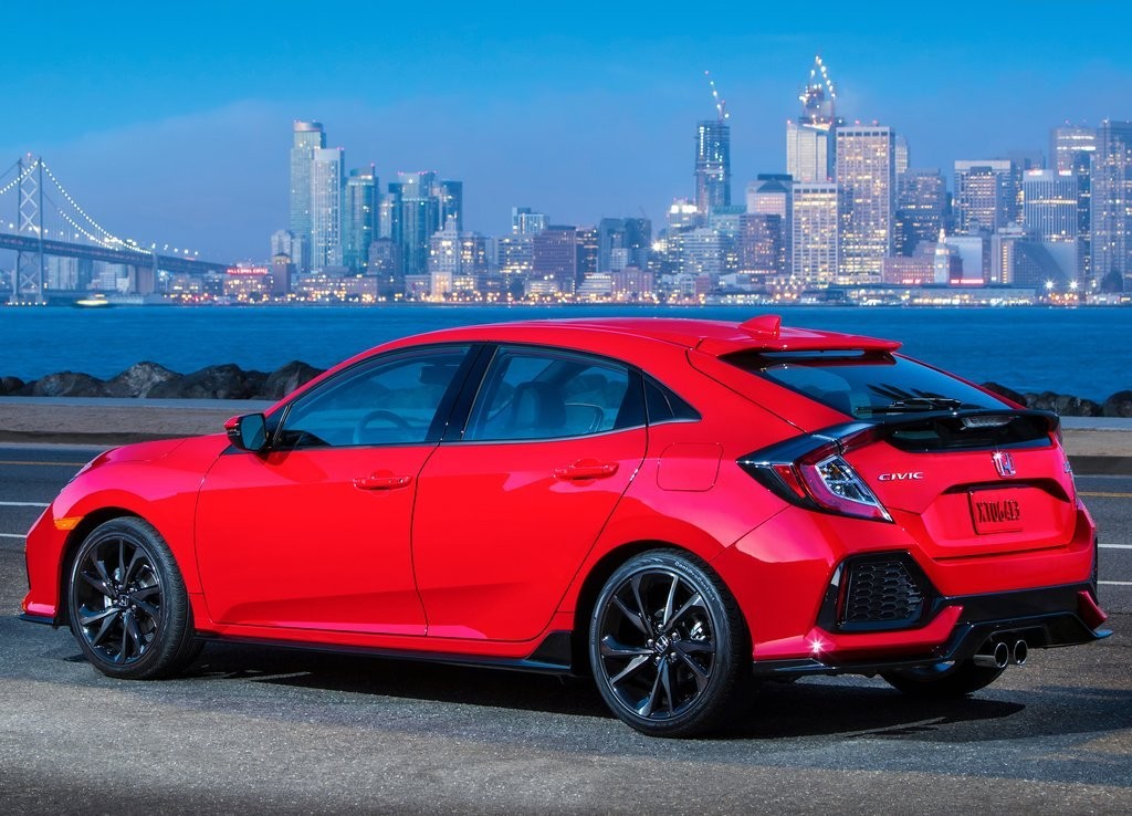 2017 - HONDA CIVIC HATCHBACK US VERSION, foto 81