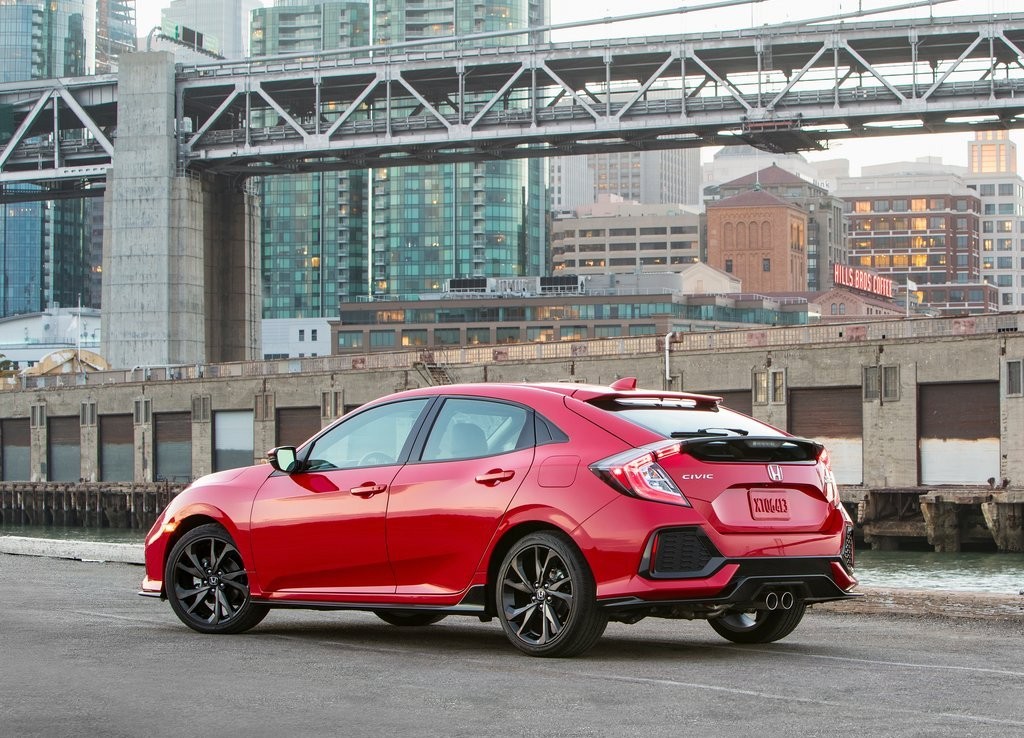 2017 - HONDA CIVIC HATCHBACK US VERSION, foto 82
