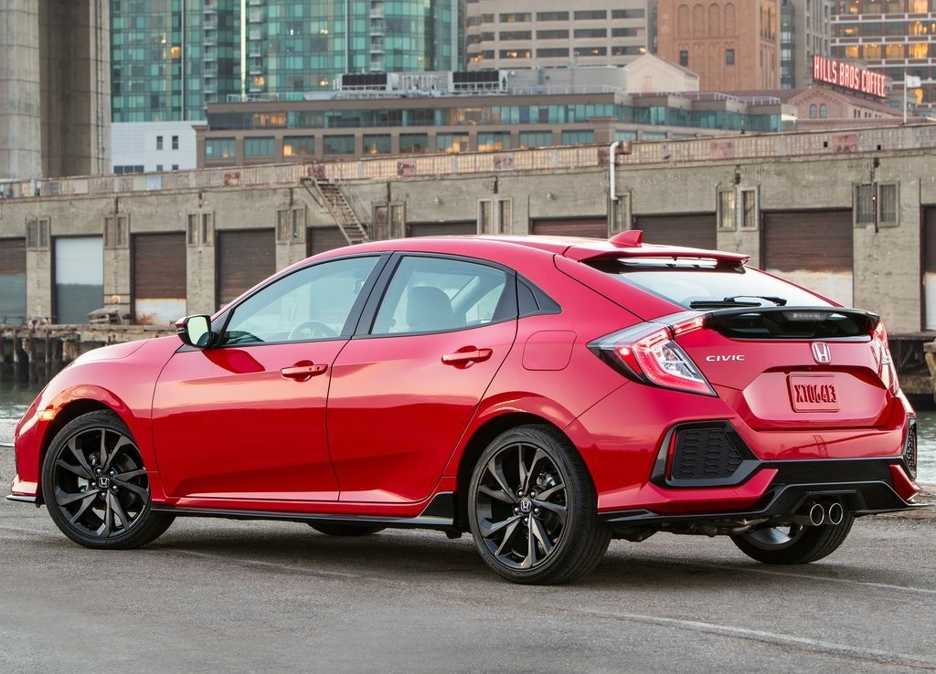 2017 - HONDA CIVIC HATCHBACK US VERSION, foto 83