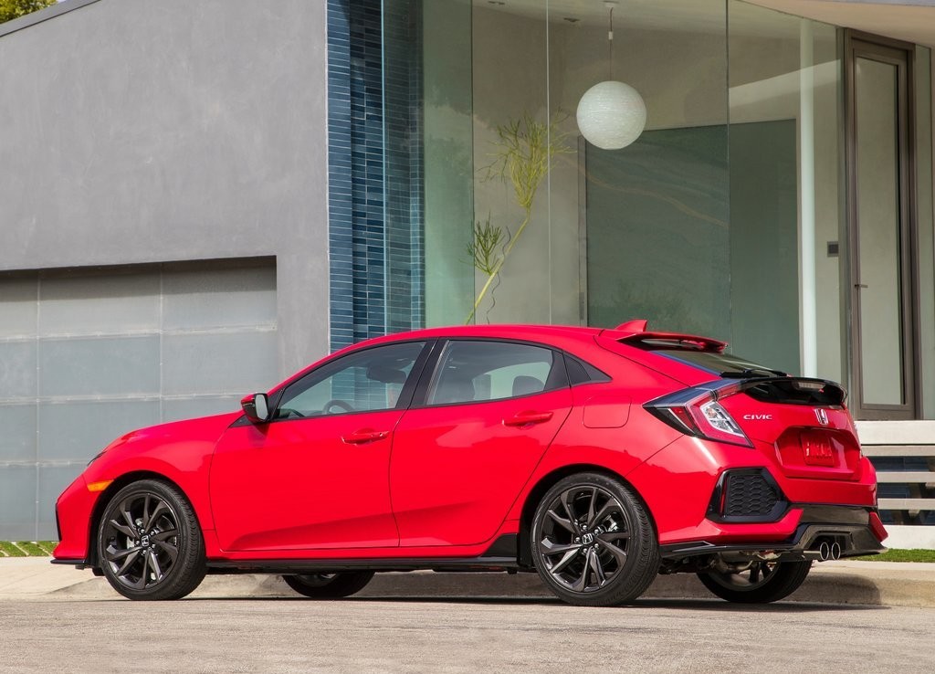 2017 - HONDA CIVIC HATCHBACK US VERSION, foto 84