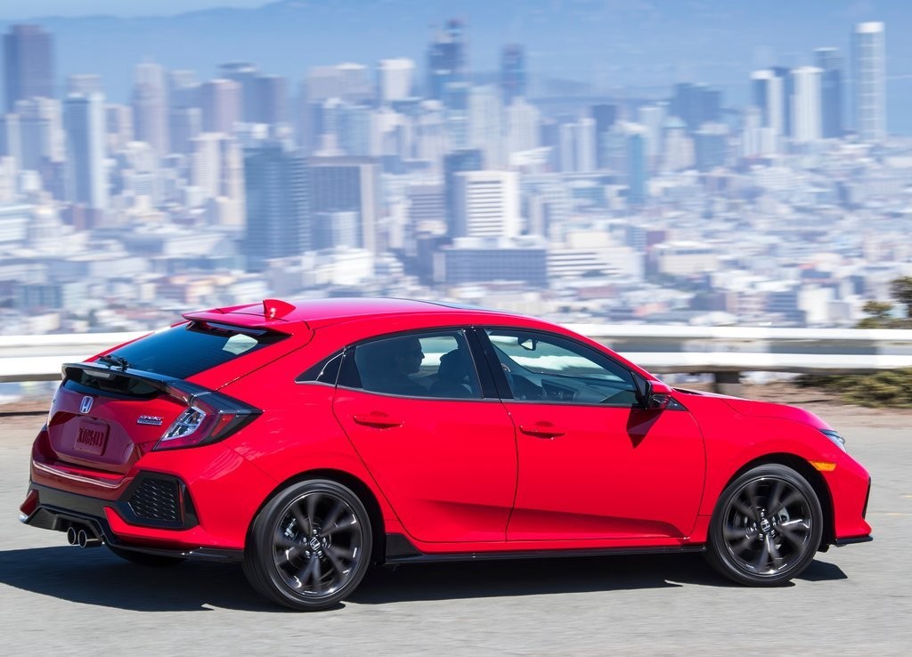 2017 - HONDA CIVIC HATCHBACK US VERSION, foto 85