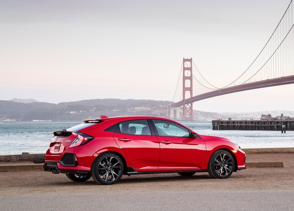 2017 - HONDA CIVIC HATCHBACK US VERSION, foto 86