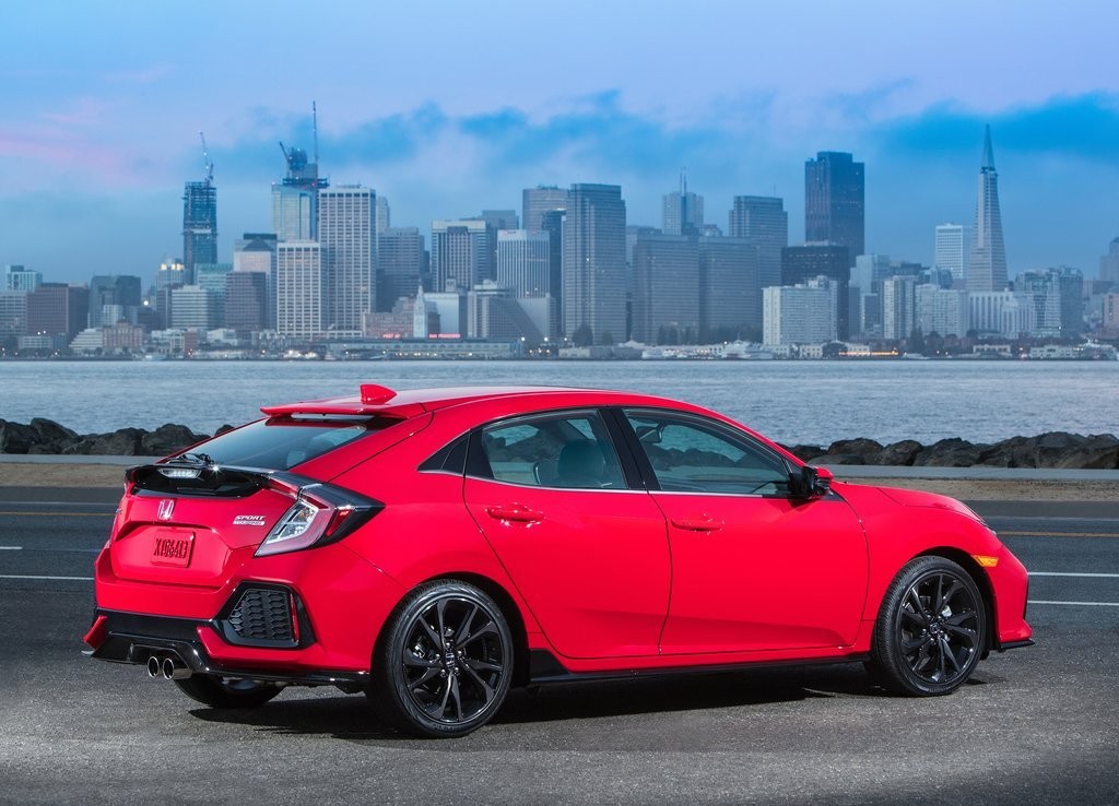 2017 - HONDA CIVIC HATCHBACK US VERSION, foto 87