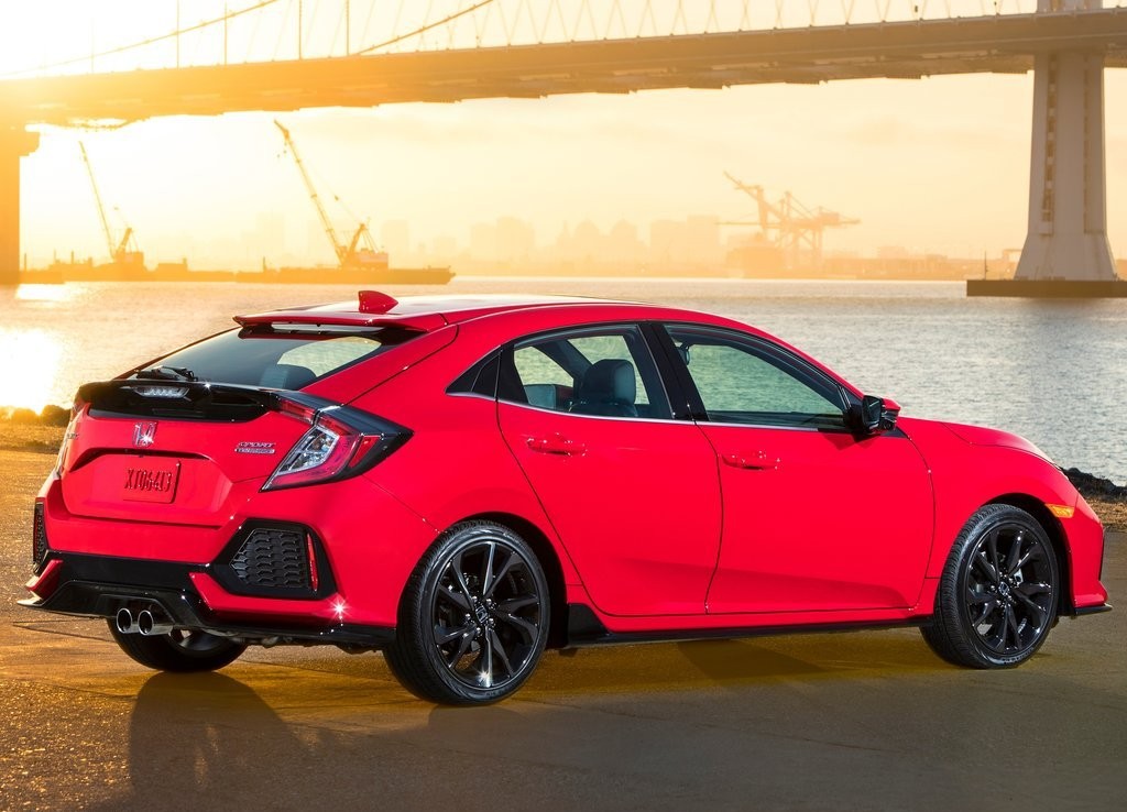 2017 - HONDA CIVIC HATCHBACK US VERSION, foto 88