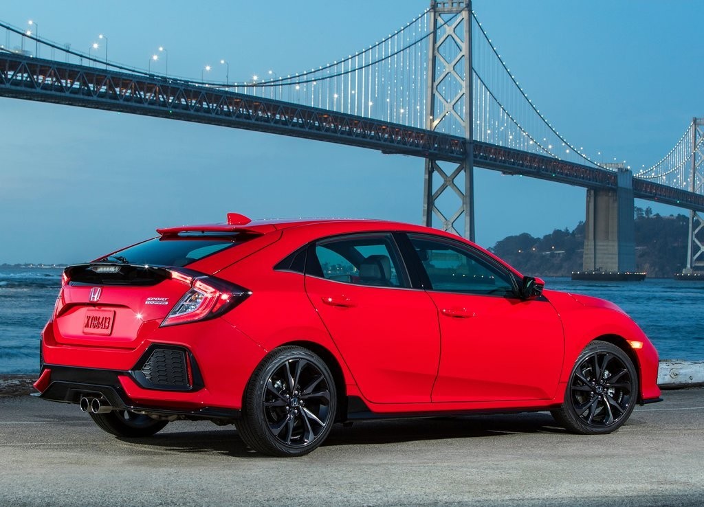 2017 - HONDA CIVIC HATCHBACK US VERSION, foto 89