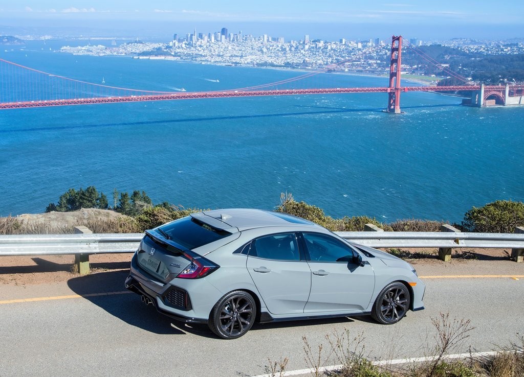 2017 - HONDA CIVIC HATCHBACK US VERSION, foto 90