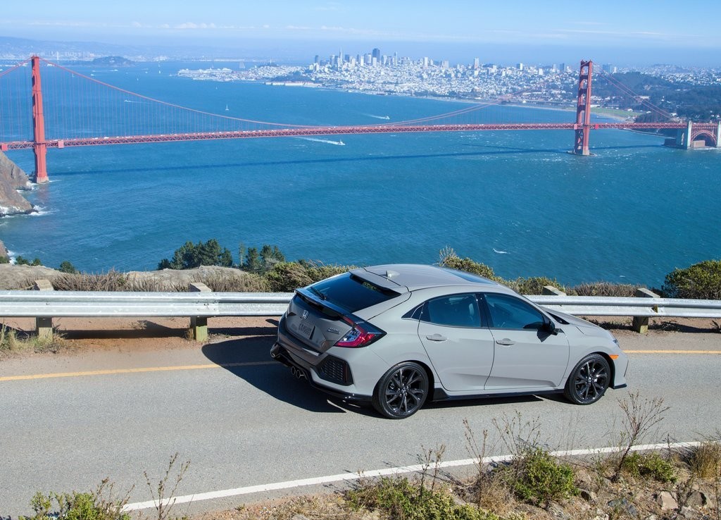 2017 - HONDA CIVIC HATCHBACK US VERSION, foto 91