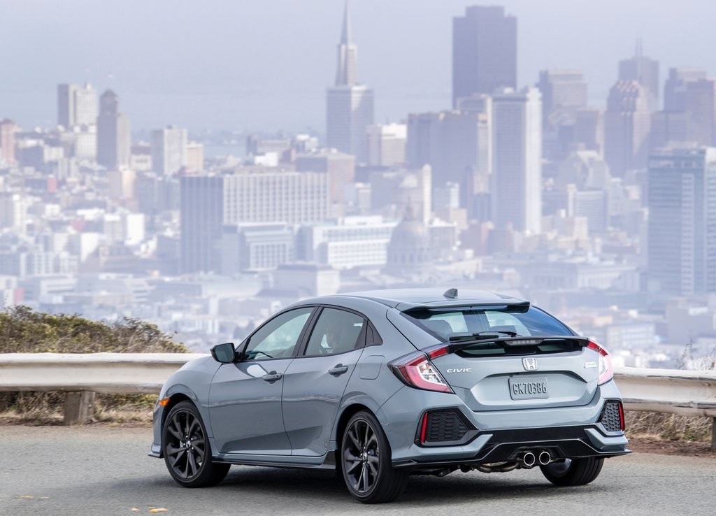 2017 - HONDA CIVIC HATCHBACK US VERSION, foto 92