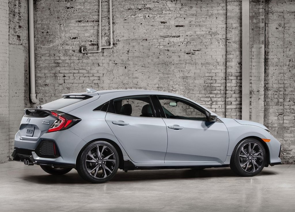 2017 - HONDA CIVIC HATCHBACK US VERSION, foto 93