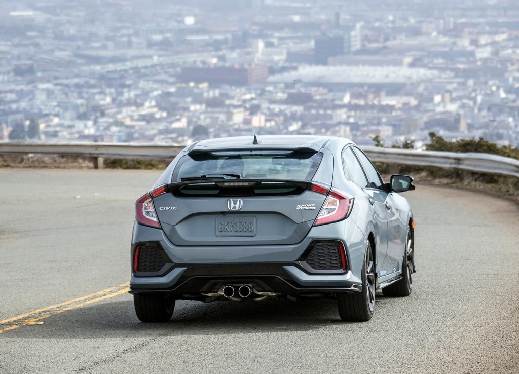 2017 - HONDA CIVIC HATCHBACK US VERSION, foto 94
