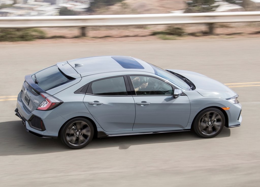 2017 - HONDA CIVIC HATCHBACK US VERSION, foto 95