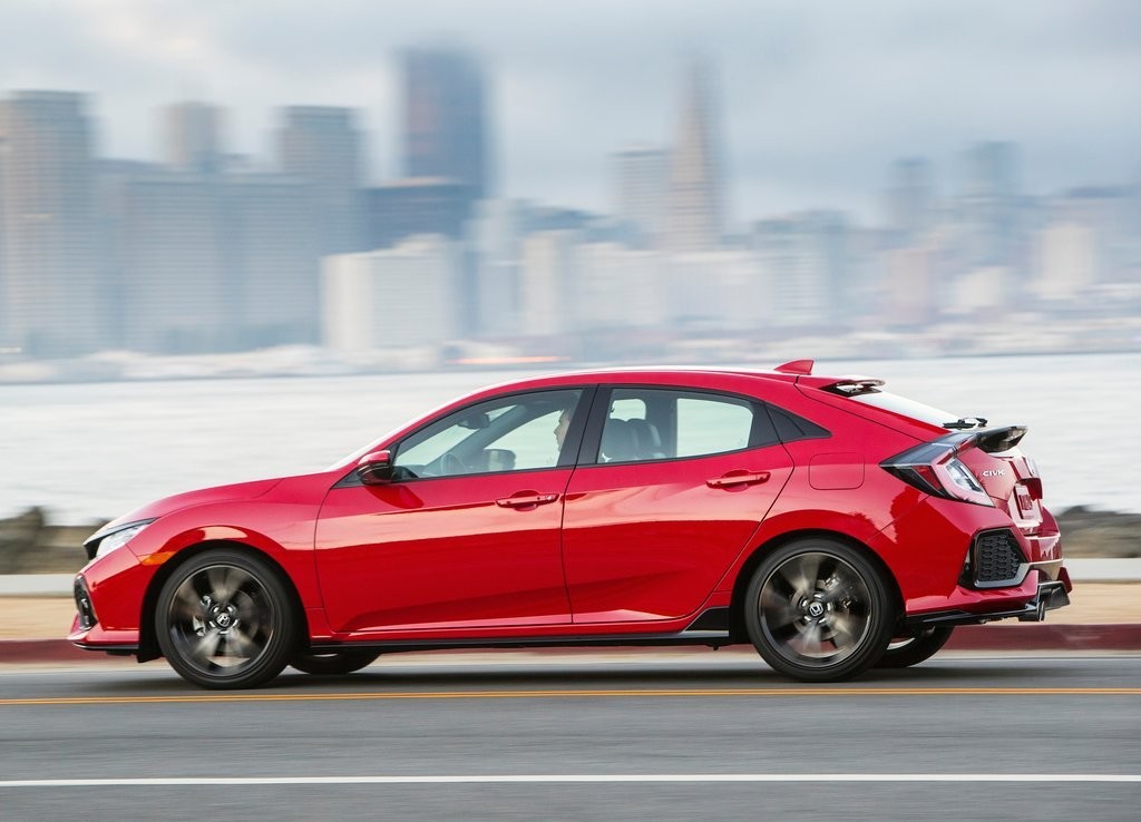 2017 - HONDA CIVIC HATCHBACK US VERSION, foto 96