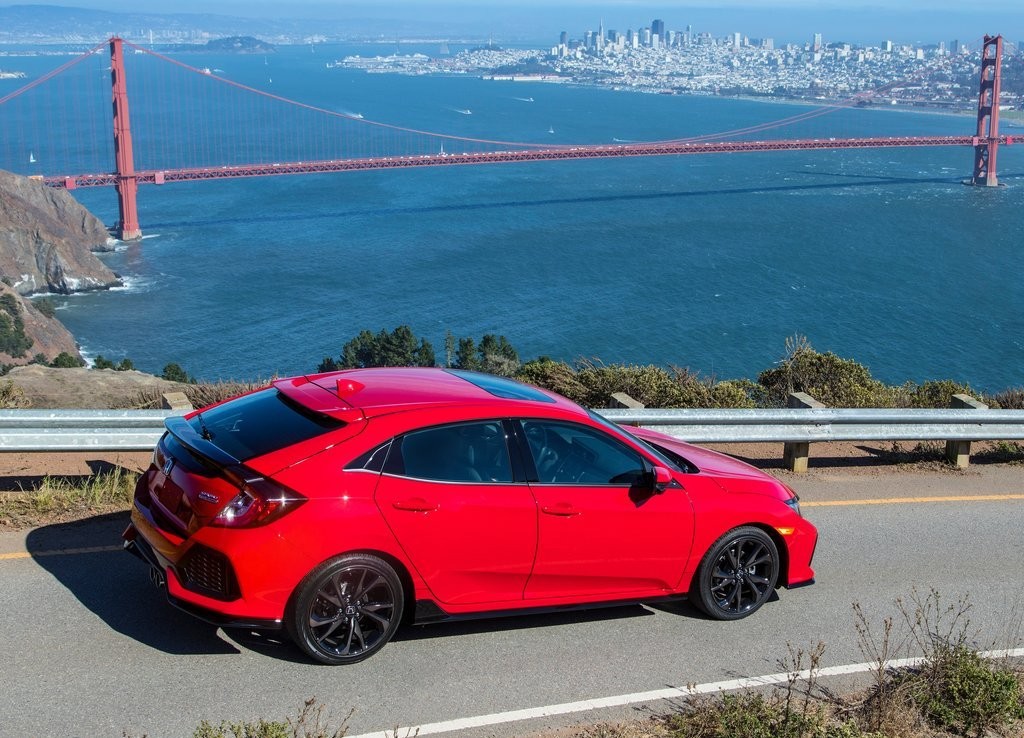 2017 - HONDA CIVIC HATCHBACK US VERSION, foto 97