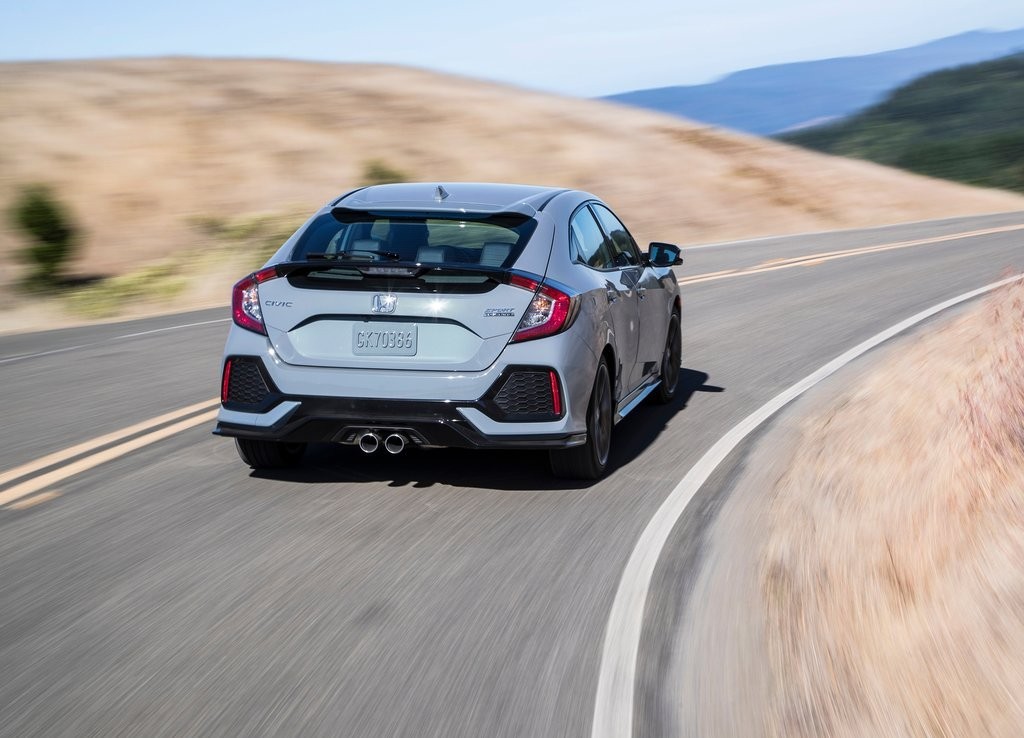 2017 - HONDA CIVIC HATCHBACK US VERSION, foto 98