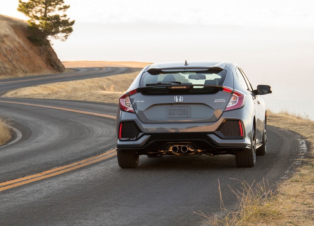2017 - HONDA CIVIC HATCHBACK US VERSION, foto 99