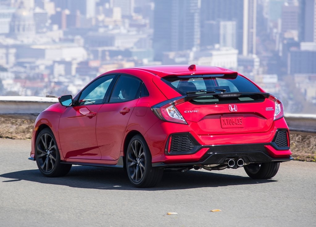 2017 - HONDA CIVIC HATCHBACK US VERSION, foto 100