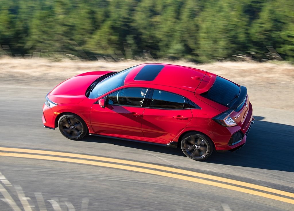 2017 - HONDA CIVIC HATCHBACK US VERSION, foto 101