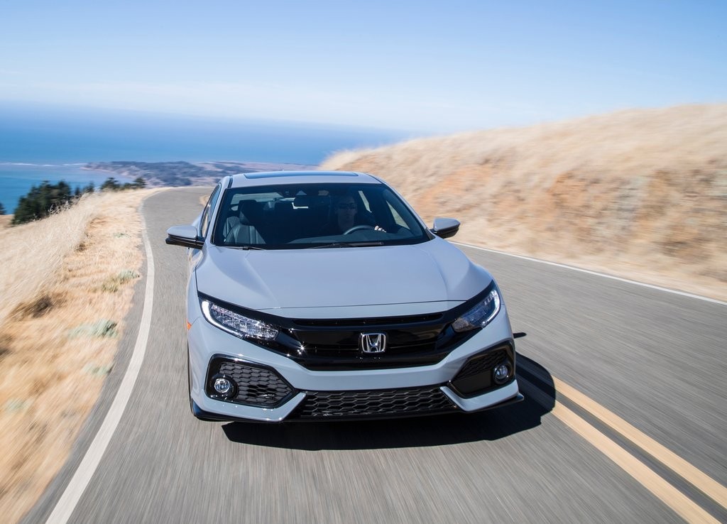 2017 - HONDA CIVIC HATCHBACK US VERSION, foto 104