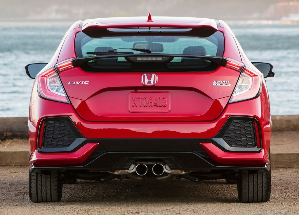 2017 - HONDA CIVIC HATCHBACK US VERSION, foto 105