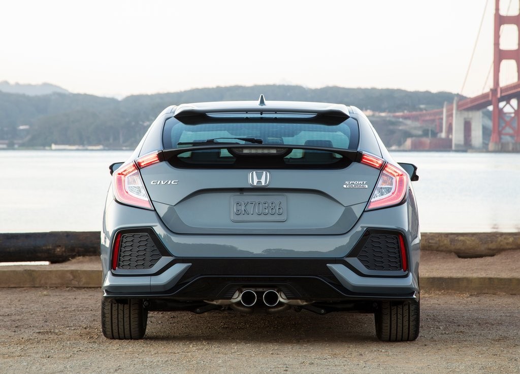 2017 - HONDA CIVIC HATCHBACK US VERSION, foto 106