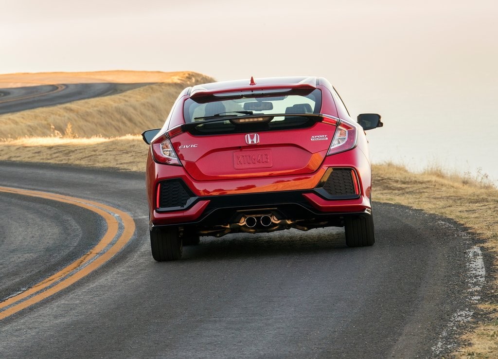 2017 - HONDA CIVIC HATCHBACK US VERSION, foto 107
