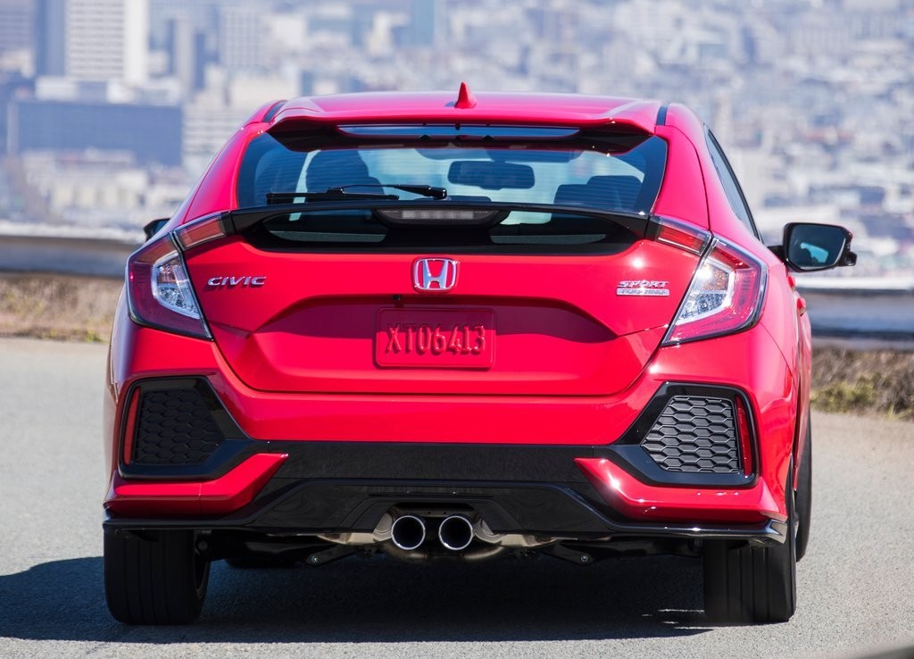 2017 - HONDA CIVIC HATCHBACK US VERSION, foto 108