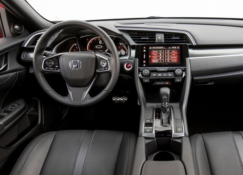 2017 - HONDA CIVIC HATCHBACK US VERSION, foto 113