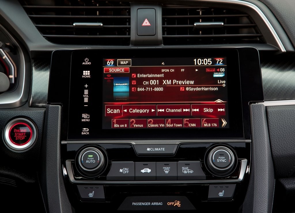 2017 - HONDA CIVIC HATCHBACK US VERSION, foto 135