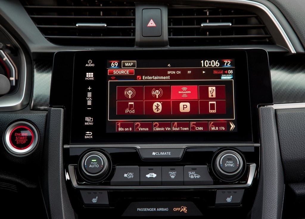 2017 - HONDA CIVIC HATCHBACK US VERSION, foto 136