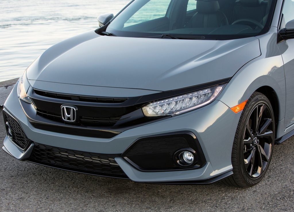 2017 - HONDA CIVIC HATCHBACK US VERSION, foto 148
