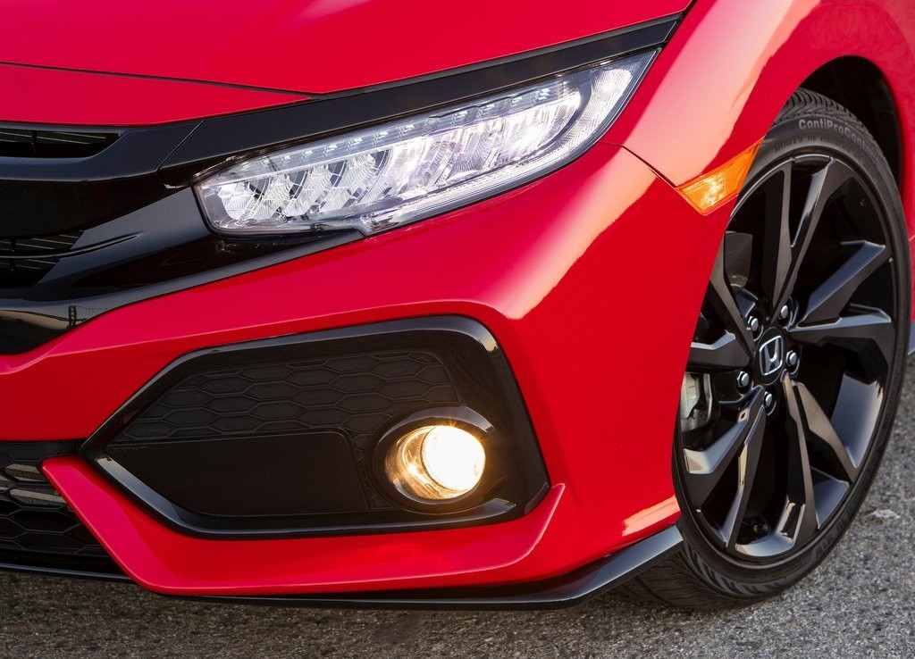 2017 - HONDA CIVIC HATCHBACK US VERSION, foto 150