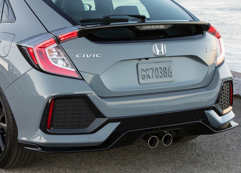 2017 - HONDA CIVIC HATCHBACK US VERSION, foto 155