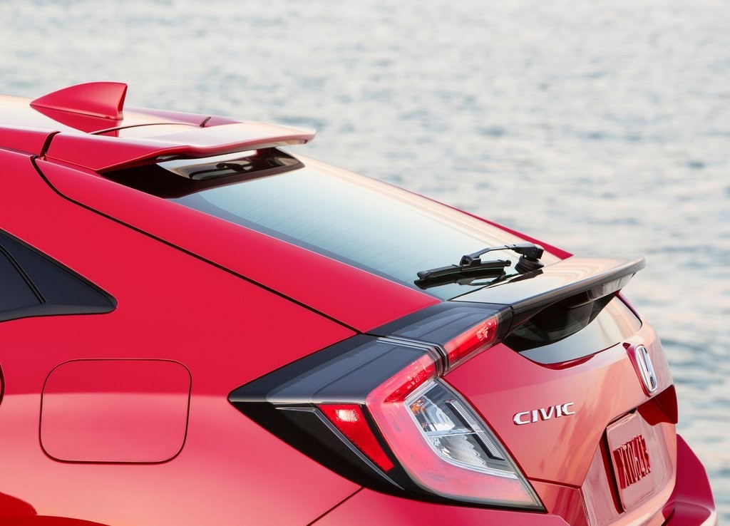 2017 - HONDA CIVIC HATCHBACK US VERSION, foto 156