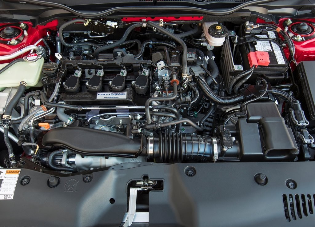2017 - HONDA CIVIC HATCHBACK US VERSION, foto 162