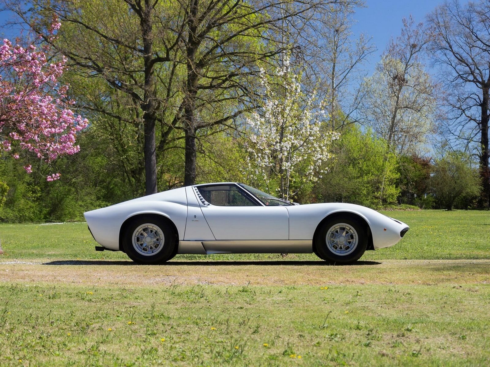 1968 - LAMBORGHINI MIURA, foto 3