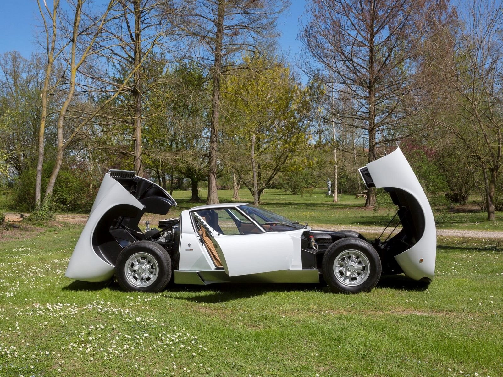 1968 - LAMBORGHINI MIURA, foto 5