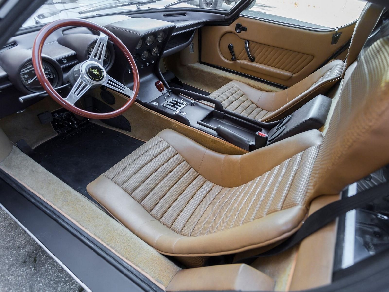 1968 - LAMBORGHINI MIURA, foto 6