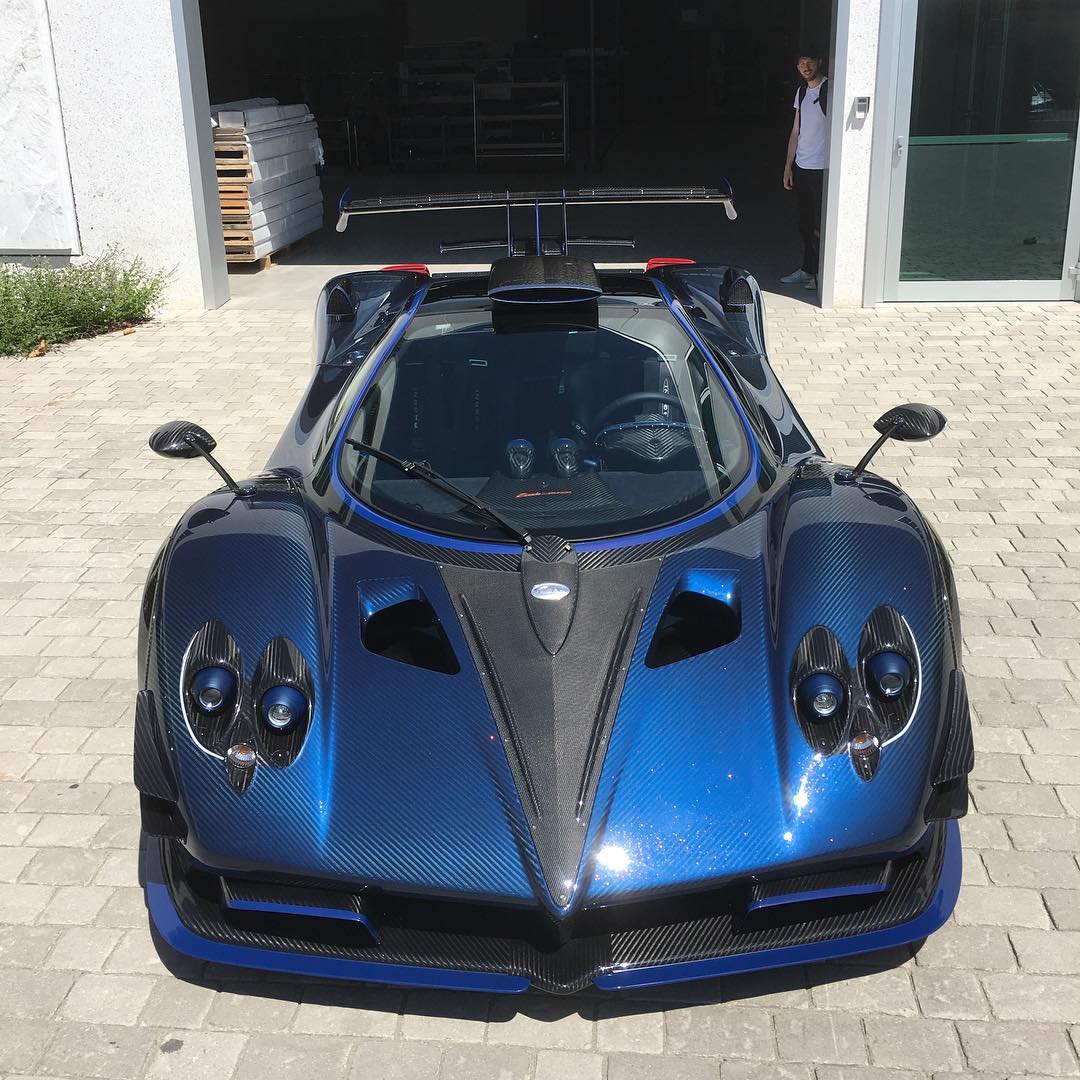 2016 - PAGANI ZONDA BY MILESON, foto 1