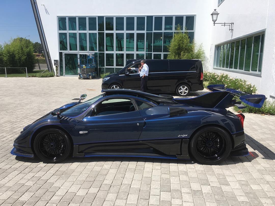 2016 - PAGANI ZONDA BY MILESON, foto 3