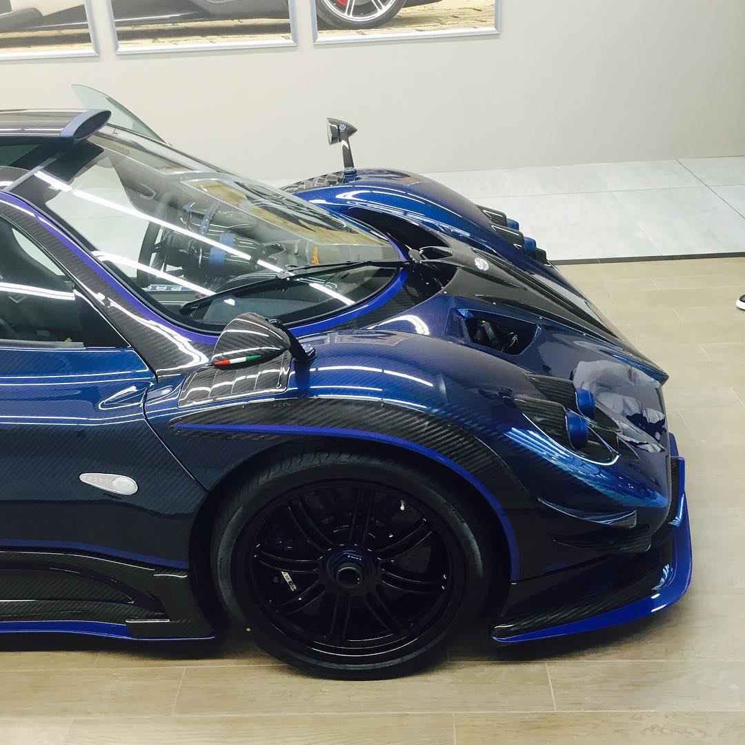 2016 - PAGANI ZONDA BY MILESON, foto 5