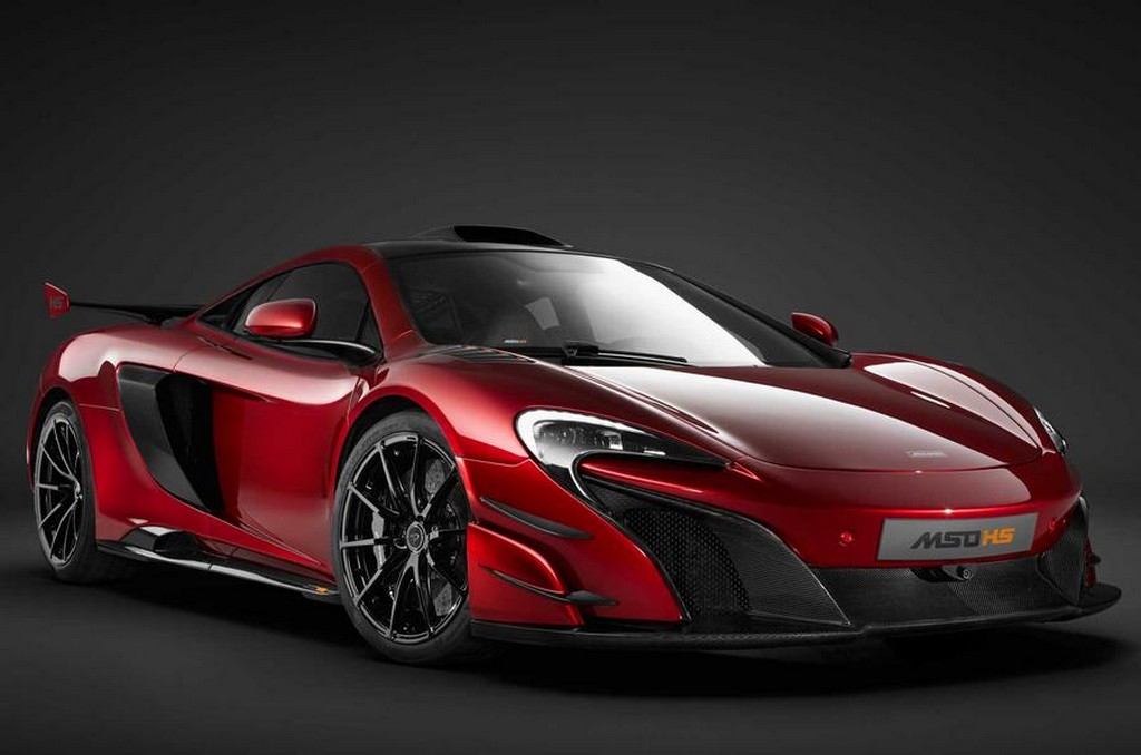 2017 - McLAREN MSO HS, foto 1