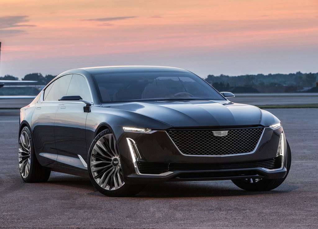 2016 - CADILLAC ESCALA CONCEPT, foto 1