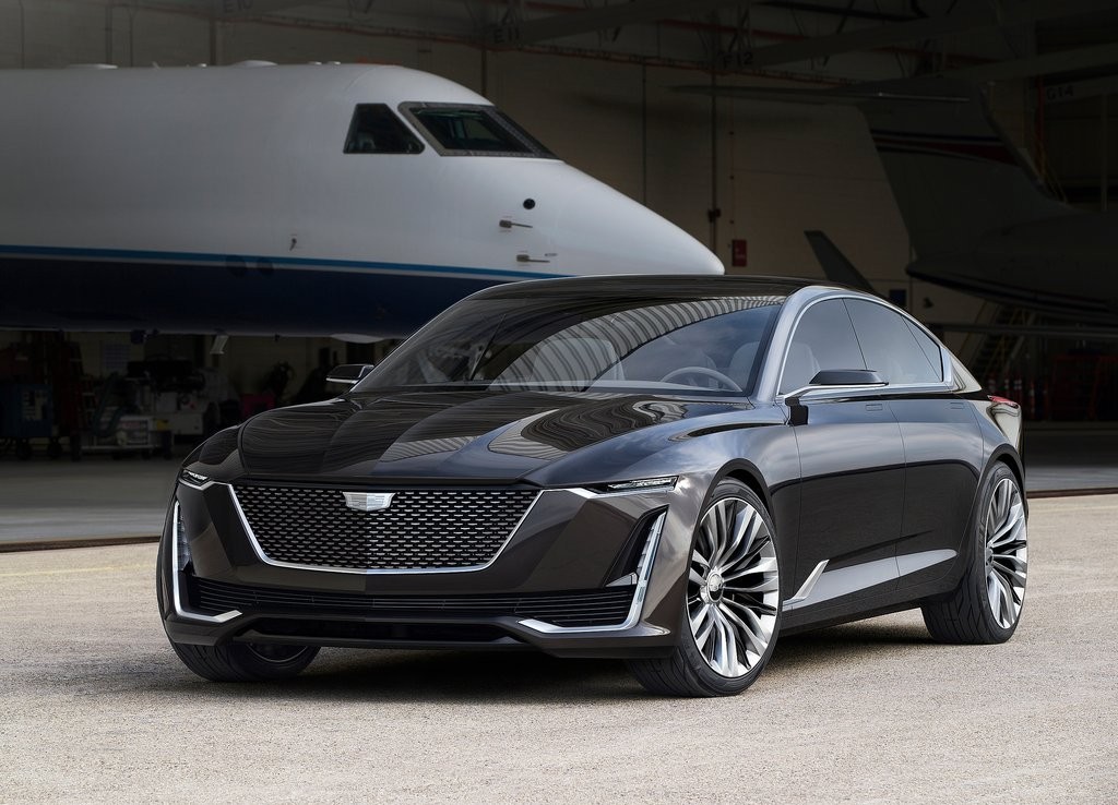 2016 - CADILLAC ESCALA CONCEPT, foto 2