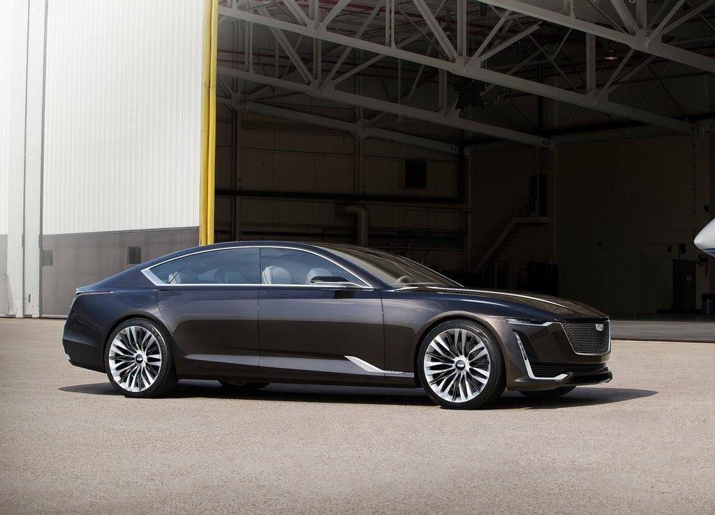 2016 - CADILLAC ESCALA CONCEPT, foto 3