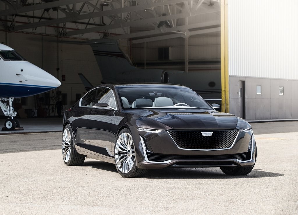 2016 - CADILLAC ESCALA CONCEPT, foto 4