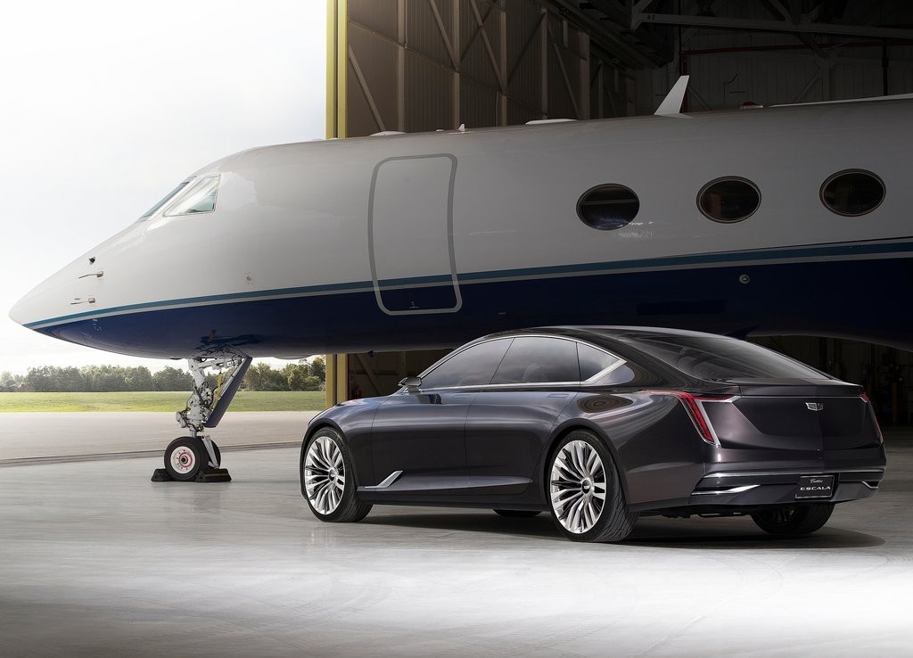 2016 - CADILLAC ESCALA CONCEPT, foto 12