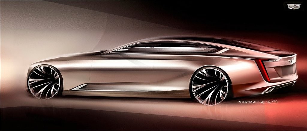 2016 - CADILLAC ESCALA CONCEPT, foto 27
