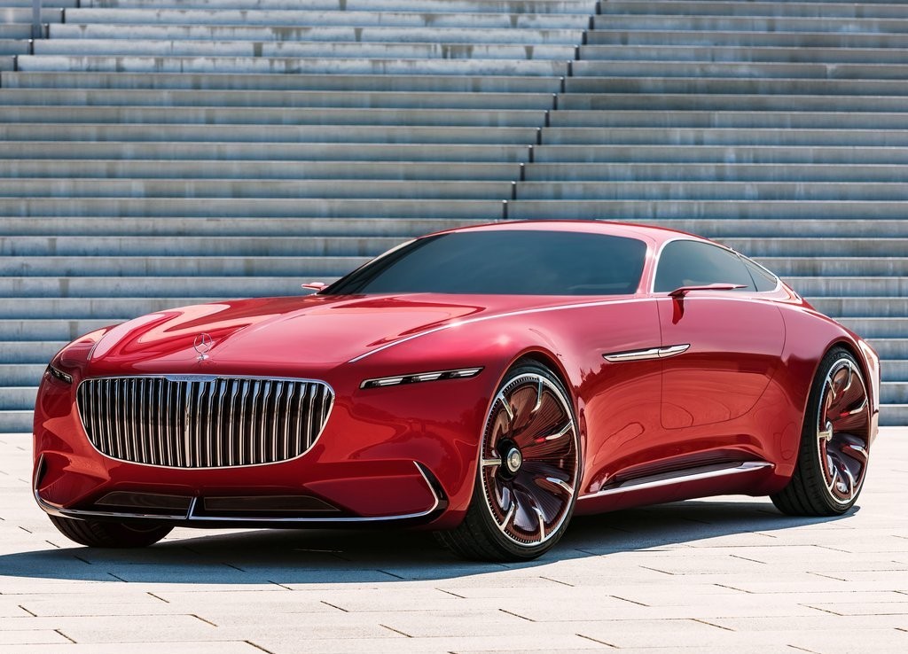 2016 - VISION MERCEDES-MAYBACH 6 CONCEPT, foto 1