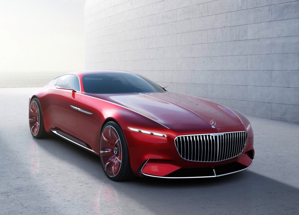 2016 - VISION MERCEDES-MAYBACH 6 CONCEPT, foto 2