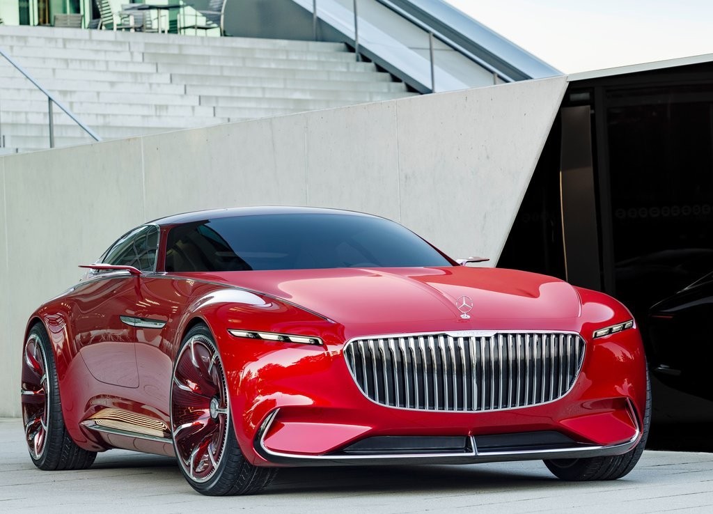 2016 - VISION MERCEDES-MAYBACH 6 CONCEPT, foto 3